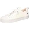 MUSTANG 1376-309, Scarpe Basse con Lacci Donna, Bianco, 39 EU