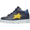Falcotto Sasha-Sneakers in Pelle e Suede-Bianco