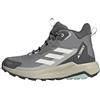 adidas Donna Terrex Anylander Mid Rain.Rdy Hiking Shoes, Grey Three/off White/Grey Two, 36 2/3 EU