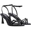 Replay Anais Patent, Sandali Donna, 003 Nero, 41 EU