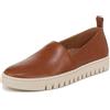 Vionic Women's Uptown A-Line Sneaker, Pelle Marrone Chiaro, 3 UK Wide