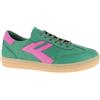 Andrea Conti Damen Low Top Sneaker Freya, Scarpe da Ginnastica Donna, Verde Fucsia, 39 EU