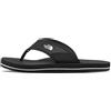 The North Face NF00CJ8SKY4 Y BASE CAMP FLIP-FLOP Uomo, TNF BLACK/TNF WHITE EU 32
