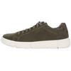 Geox Scarpe da ginnastica da uomo U Prali B, militare, 41 EU