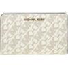 Michael Kors 32R4G8ED6B-099 MD SNAP ZA WALLET Donna VANILLA/LUGG Taglia TU