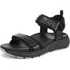 Vionic Men's Walk Max Wanderer Sport Sandal, Black Nappa, 42 EU