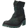 FELMINI FALLING IN LOVE Ponza, Mid Calf Boot Donna, Verde, 36 EU