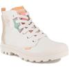 Palladium Pampa Hi Urban Layer, Moda Boot Donna, Bianco Crema, 41 EU