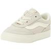 Vans Brooklyn LS Slip-On Sneaker, Taupe Mist, 4 UK Bambino, Nebbia Tortora, 4 UK Child