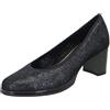 ARA Cannes, Scarpe décolleté Donna, Nero, 41 EU Larga