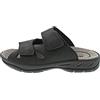 Jomos Activa - Ciabatte Uomo, Nero (Schwarz), 41 EU