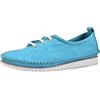Andrea Conti Carpe Stringate Donna 0023626, Numero:40 EU, Colore:Blu