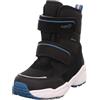 Superfit Culusuk 2.0 Warm Gefütterte Gore-Tex, Stivali da Neve, Nero Blu 0000, 31 EU Larga