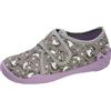 Fischer Markenschuh Fischer Blanka, Ciabatte, Grigio/Viola, 34 EU Larga