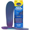 Dr. Scholl's Walk Longer, Comode solette ammortizzanti in morbida schiuma, con supporto dell'arco plantare, per camminare, fare escursioni e stare in piedi tutto il giorno senza affaticamento