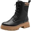 Marco Tozzi Guido Maria Kretschmer 2-85203-45 - Stivali alla moda, colore: Nero/Naturale, Black Nature., 38 EU