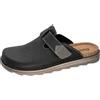 Fischer Markenschuh Fischer Pantofole Uomo Lars 656664, Numero:42 EU, Colore:Nero