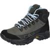 CMP DHENIEB Wmn Trekking Shoe WP, Scarpe da Trekking Donna, Piombo, 37 EU