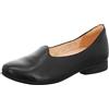 Think! Donne Guad2 Sostenibile Plantare Intercambiabile Ballerine, Nero 0000, 41 EU