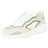 BOSS Skylar_Runn_meemb, Scarpe da Ginnastica Donna, Open White123, 38 EU