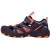 Kappa Reminder K Scarpe da ginnastica Unisex - Bambini e ragazzi, Blu (navy/orange), 25 EU