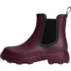Tommy Hilfiger Donna Stivali Bassi Flag Ankle Warm Lining Stivali da Pioggia, Rosso (Rosewood Brown), 36
