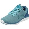 Lonsdale Silwick Runner Trainer, Blu Oceano Blu Marino, 40 EU