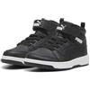 PUMA PUMA REBOUND V6 MID WTR AC+ PS - Scarpe da ginnastica , SHADOW GRAY-PUMA BLACK-PUMA WHITE,