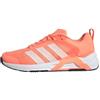 adidas Donna Dropset Control Training Shoes, Beam Orange/Bliss Orange/Ftwr White, 36 2/3 EU