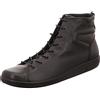 ECCO Soft2.0, Scarpe Stringate Basse, Donna, Nero (Black With Black Sole 56723), 35 EU