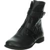Think! Agrat Lederfutter, Stivaletto Donna, Nero Combi 0000, 36.5 EU