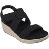 Skechers Martha Stewart Arch Fit Beverlee Brentwood Scarpe da donna, nero, 36 EU