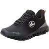 JAKO J-cl Lino, Scarpe da Allenamento Unisex-Adulto, Jet Black Raven, 36 EU
