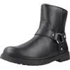 Geox J Eclair Girl, Stivale alla Caviglia, Nero, 30 EU