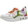 MARCO TOZZI Damen Sneaker 2-23771-44, Scarpe da Ginnastica Donna, White Comb, 36 EU