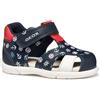 Geox B SANDAL ZAPITO BOY - Sandalo Baby - Jungen, Navy/Red,