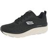 Skechers D'lux Walker - Daily Beauty, Sneaker Donna, Nero, 41 EU