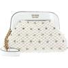 GUESS HWEA8490150WHI SICLIA SMALL FRAME C Donna WHITE Taglia Unica