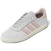 Adidas Donna BREAKNET Sleek Shoes, Chalk White/Blush Pink/off White, 39 1/3 EU