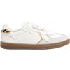 Pepe Jeans Sneakers Ball Fun in Pelle Bianca