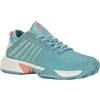 K-Swiss Hypercourt Supreme HB - Scarpe da Tennis da Donna, Blanc De Blanc - Vaso per Fiori di Deserto, Colore: Blu, 37 EU