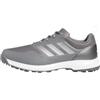 adidas Uomo Tech Response SL 3.0 Wide Golf Shoes, Grey Four/Silver Metallic/Solar Gold, 40 EU