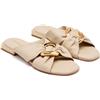 GIOSEPPO Donna Killingly Sandalo Piatto, bianco avorio, 35 EU