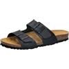 Lico Ciabatte Unisex Bioline Jenrik, Nero, 46 EU