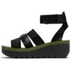 Fly London YORY430FLY, Sandal Women's Fashion Shoes, BLACK, 39