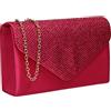 SwankySwans Jodie, Pochette Donna, Fucsia, One Size