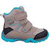 CMP - Kids Pyry Snow Boot Wp, Deserto-Teal, 35