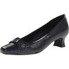 Easy Street Donna Waive Dress Pump, New Navy., 37.5 EU X-Larga