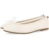 GIOSEPPO Ragazza Chipley Mary Jane Flat, Bianco, 32 EU