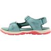 Jack Wolfskin Taraco Beach Sandal K, Giada Morbida, 31 EU